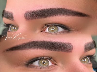 پس از فیبروز یا میکروبلیدینگ می توان ابرو را رنگ کرد؟