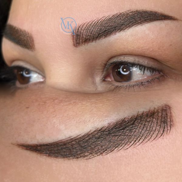 بهترین آرایشگاه برای قاب وسایه ابرو