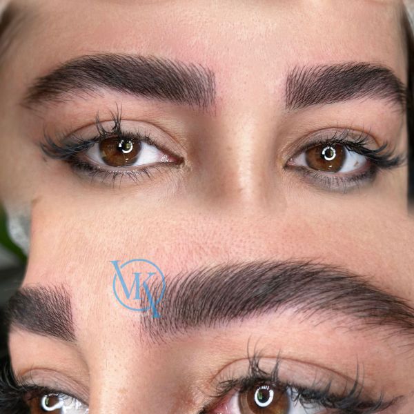 فیبروز طبیعی ابرو