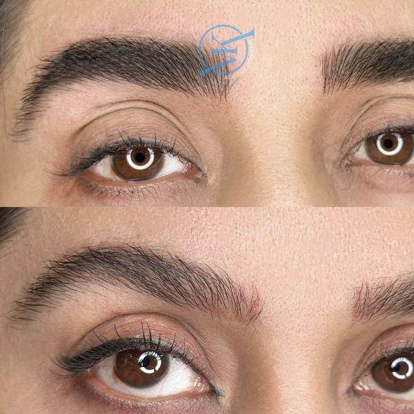 آرایشگاه فیبروز ابرو دخترانه